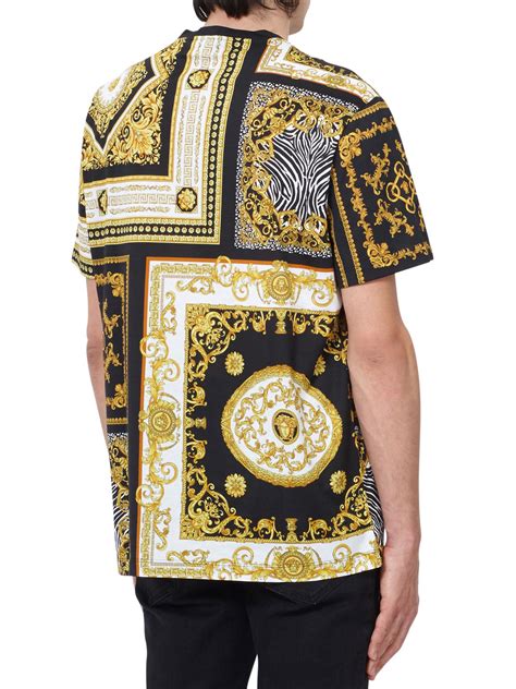 versace t shirt made in italy|versace discount outlet prices.